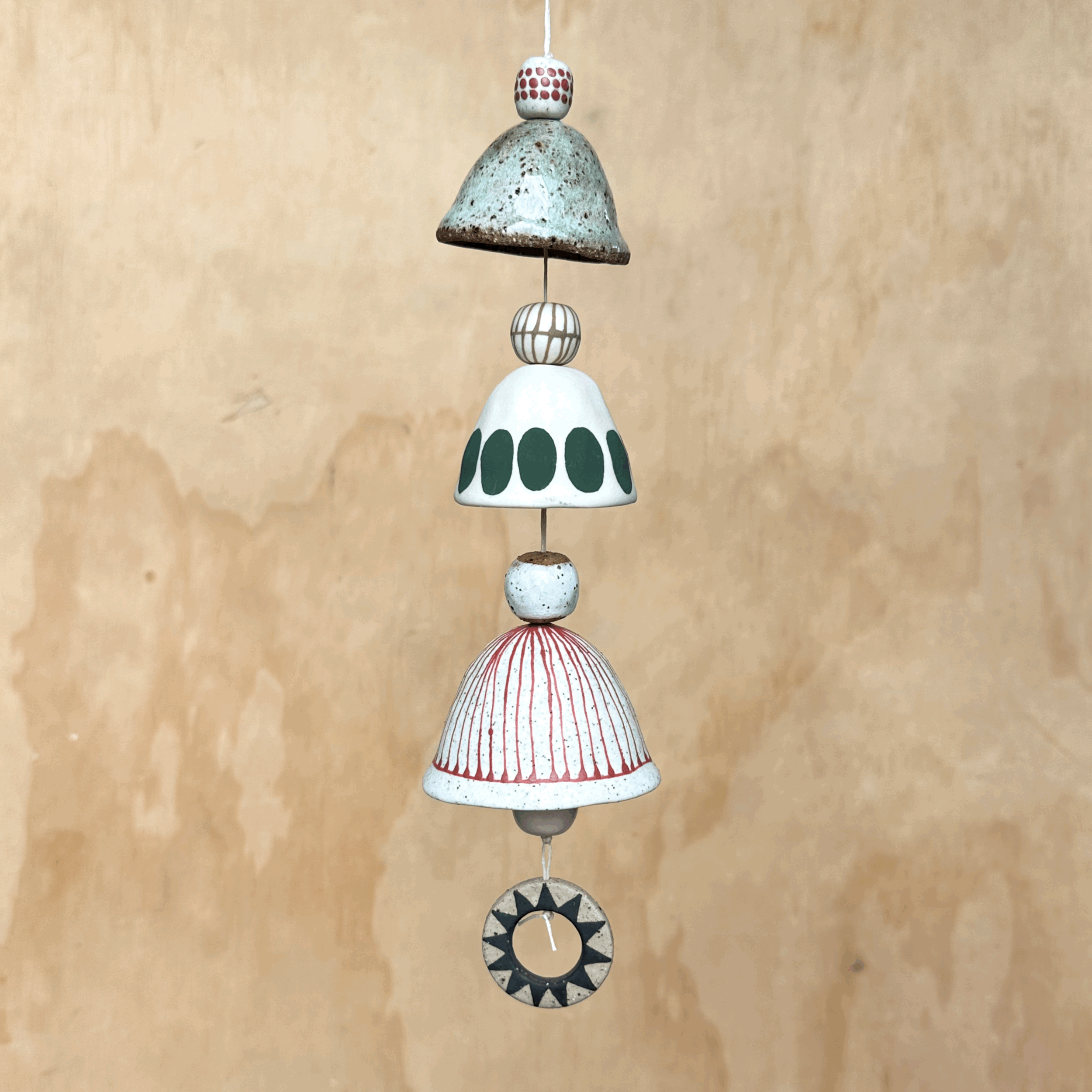 Ceramic Hanging Charm