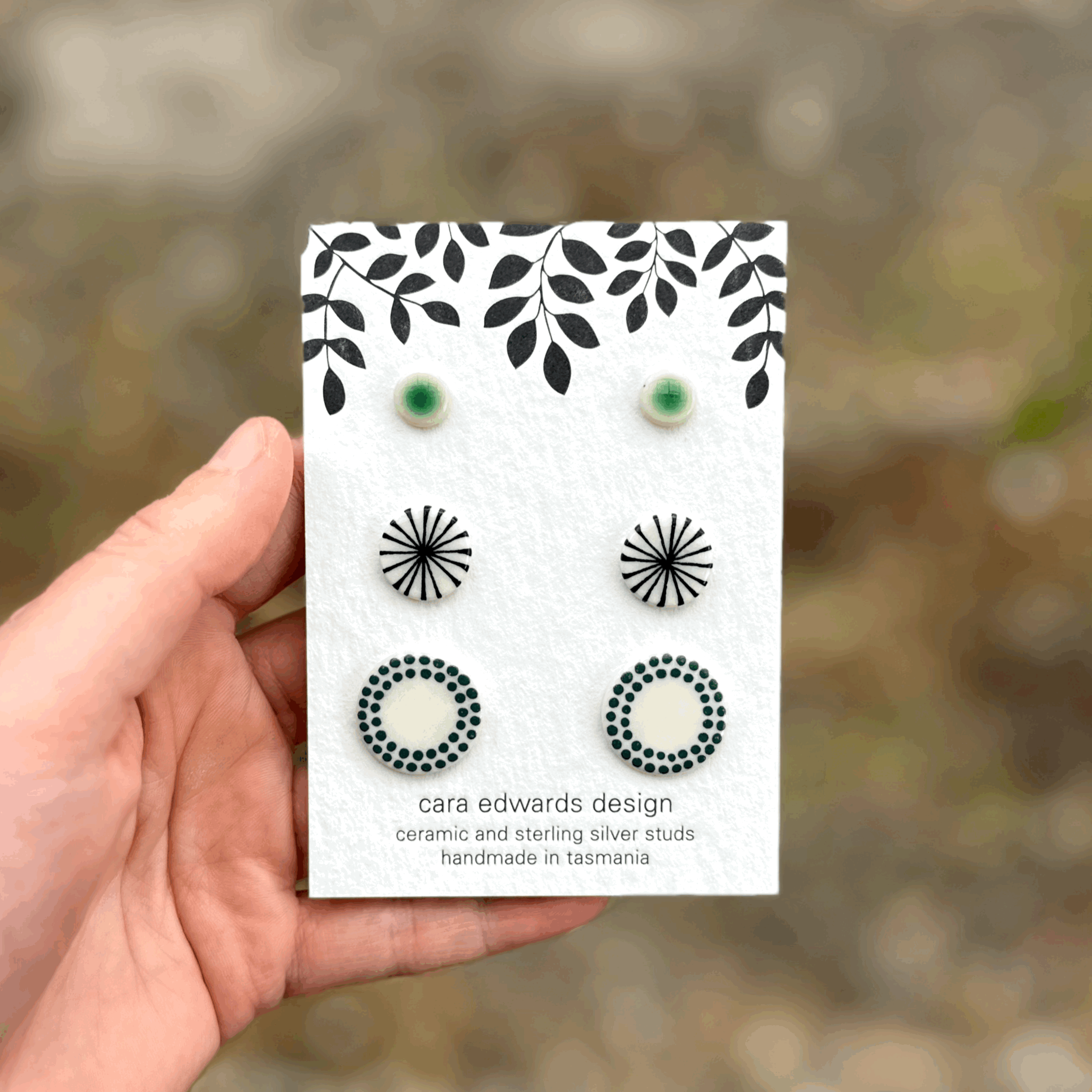 Ceramic Stud Pack - Mixed Sizes