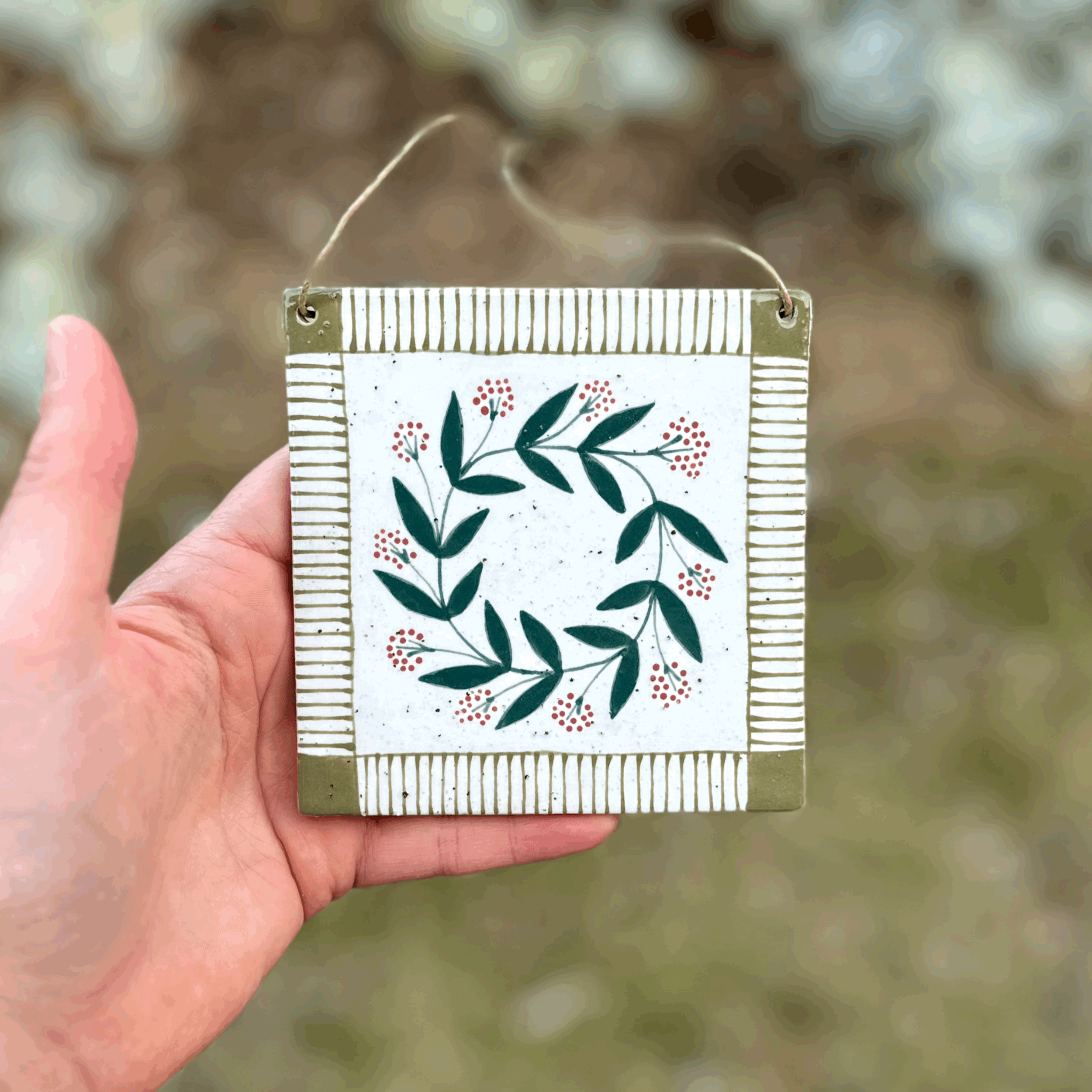 Ceramic Wall Hanging