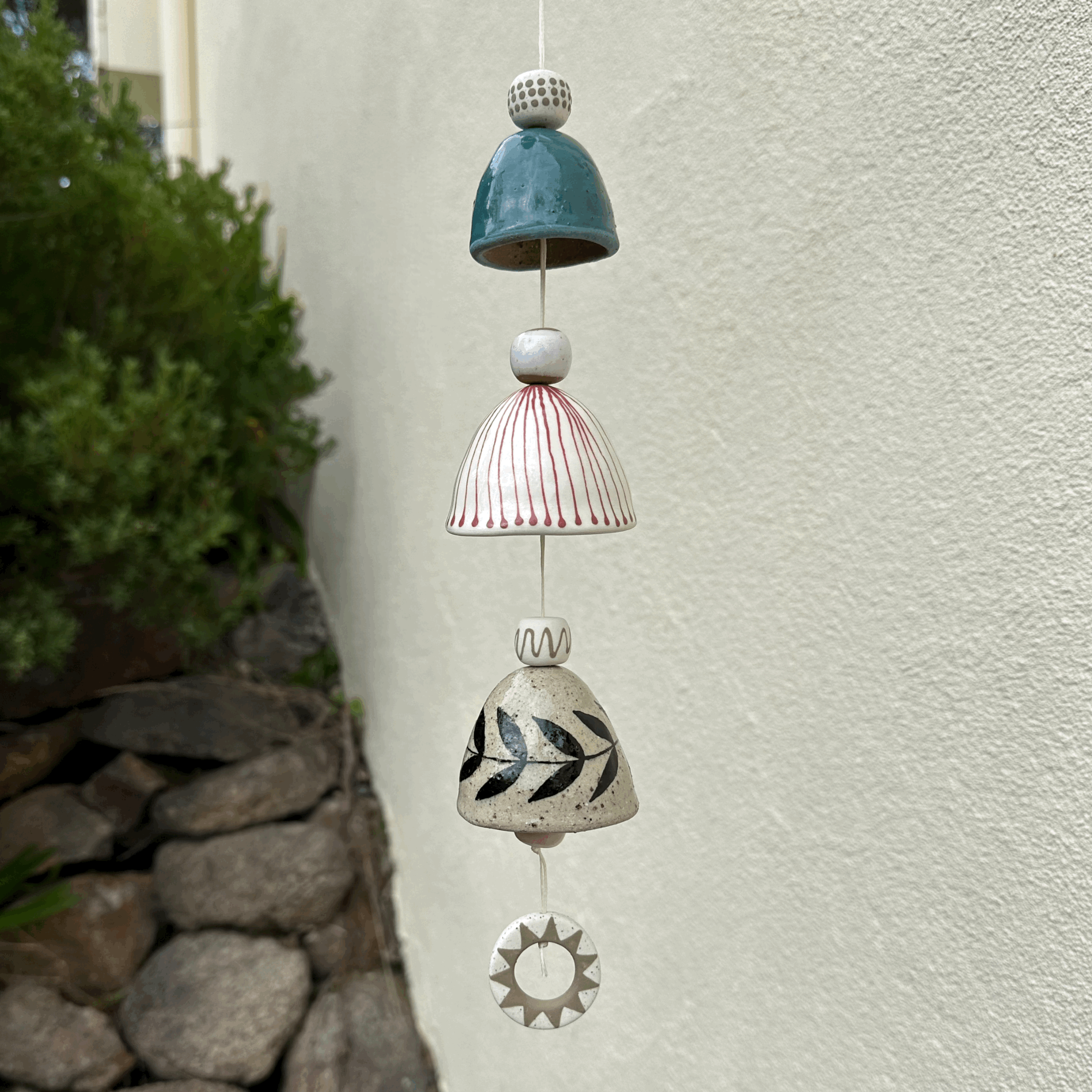 Ceramic Hanging Charm