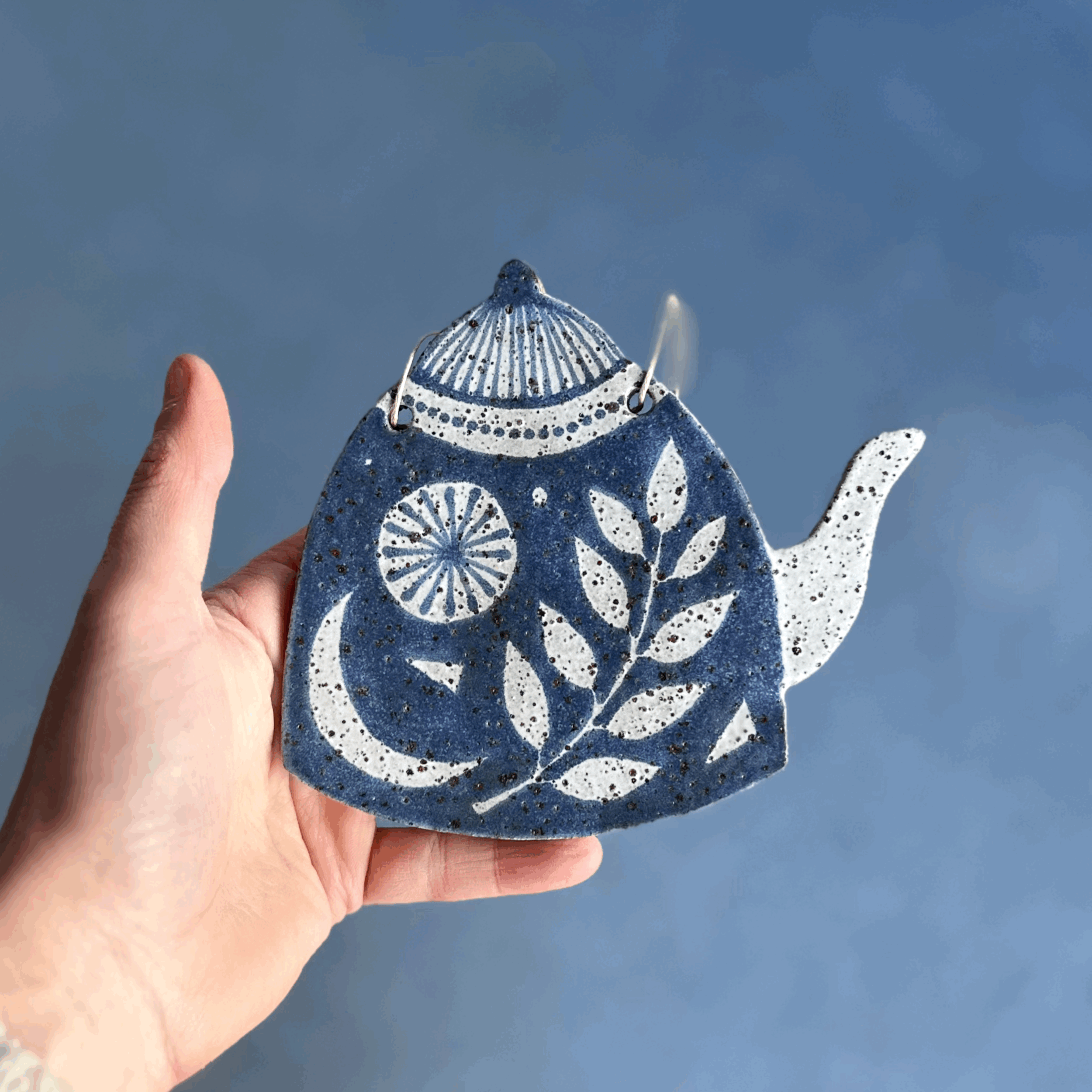 Seconds Ceramic Teapot