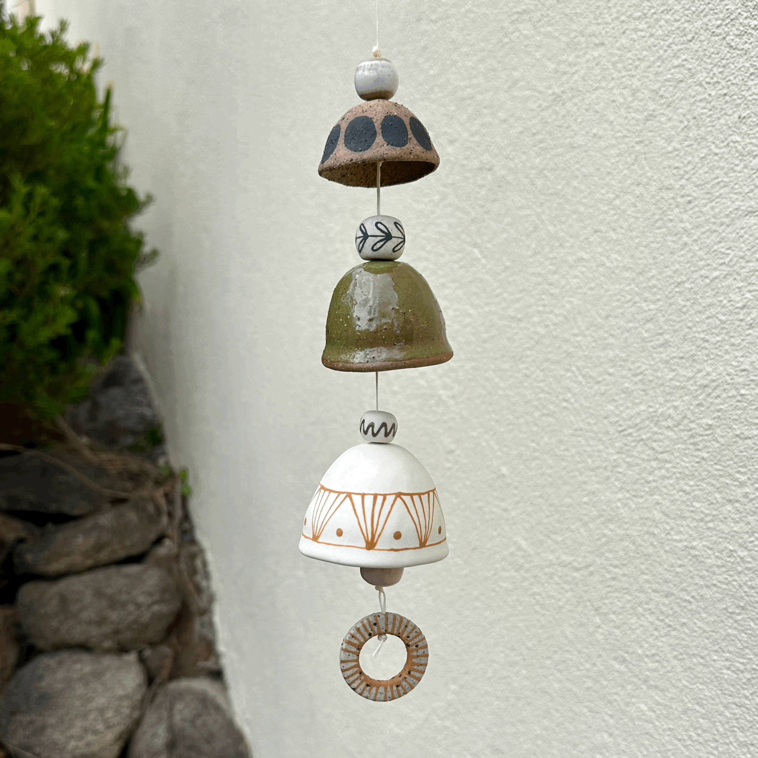 Ceramic Hanging Charm