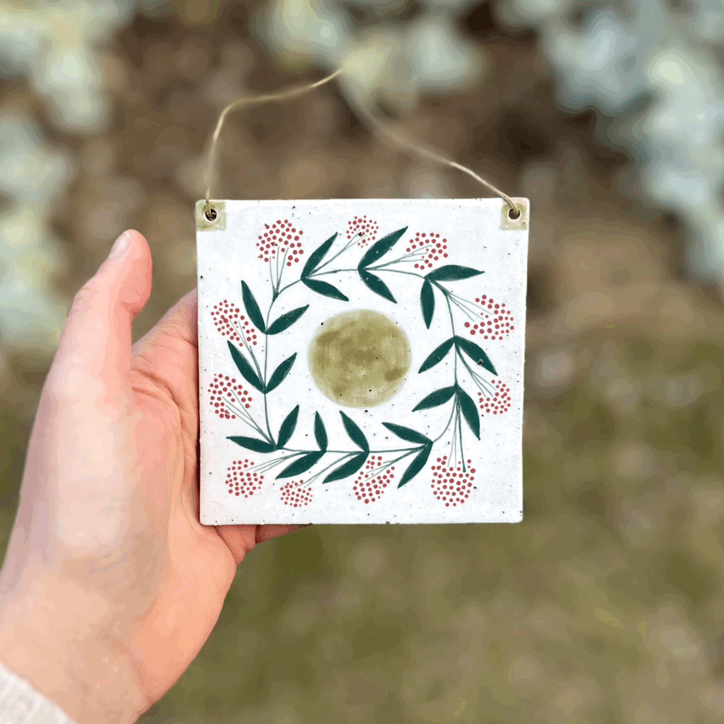 Ceramic Wall Hanging