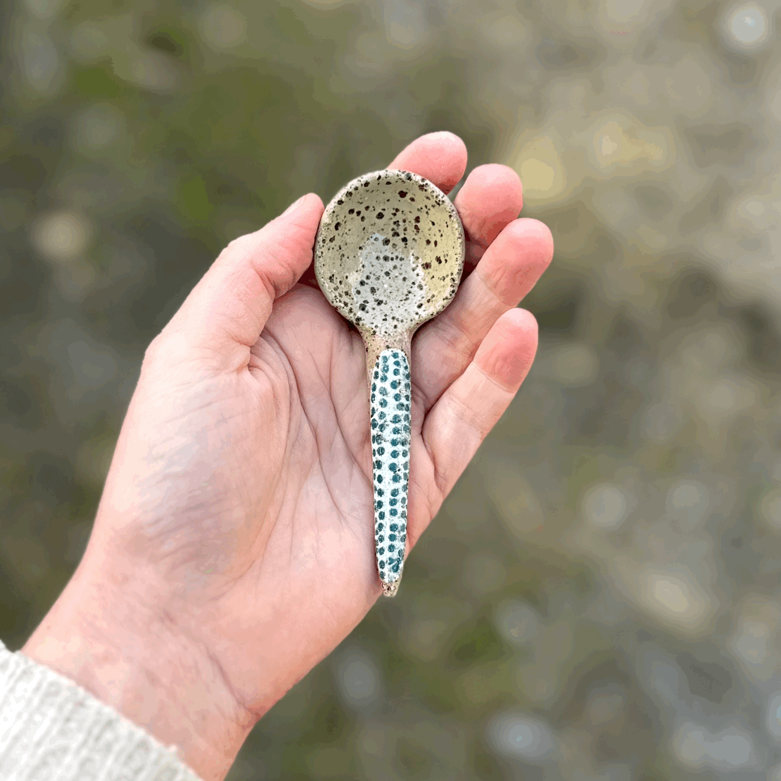 Seconds Ceramic Spoon