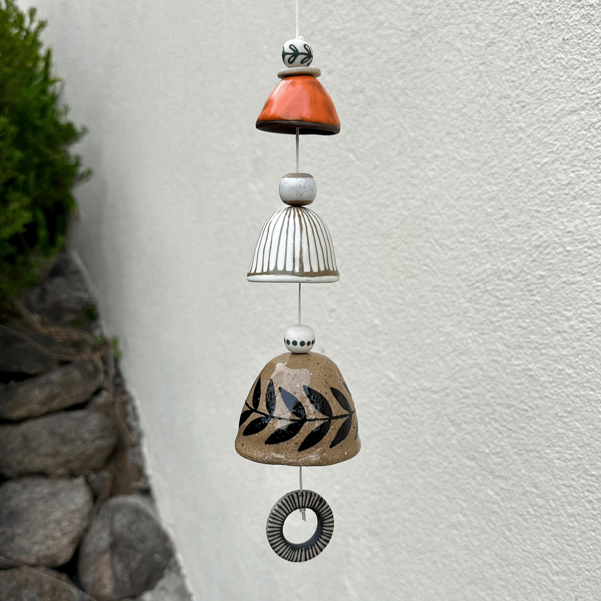 Ceramic Hanging Charm