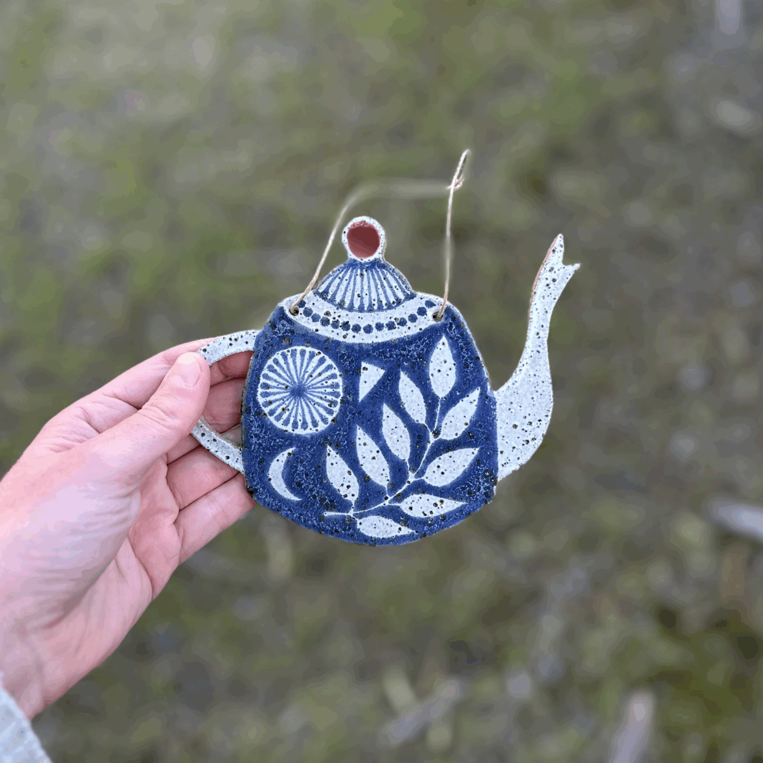 Teapot Wall Hanging