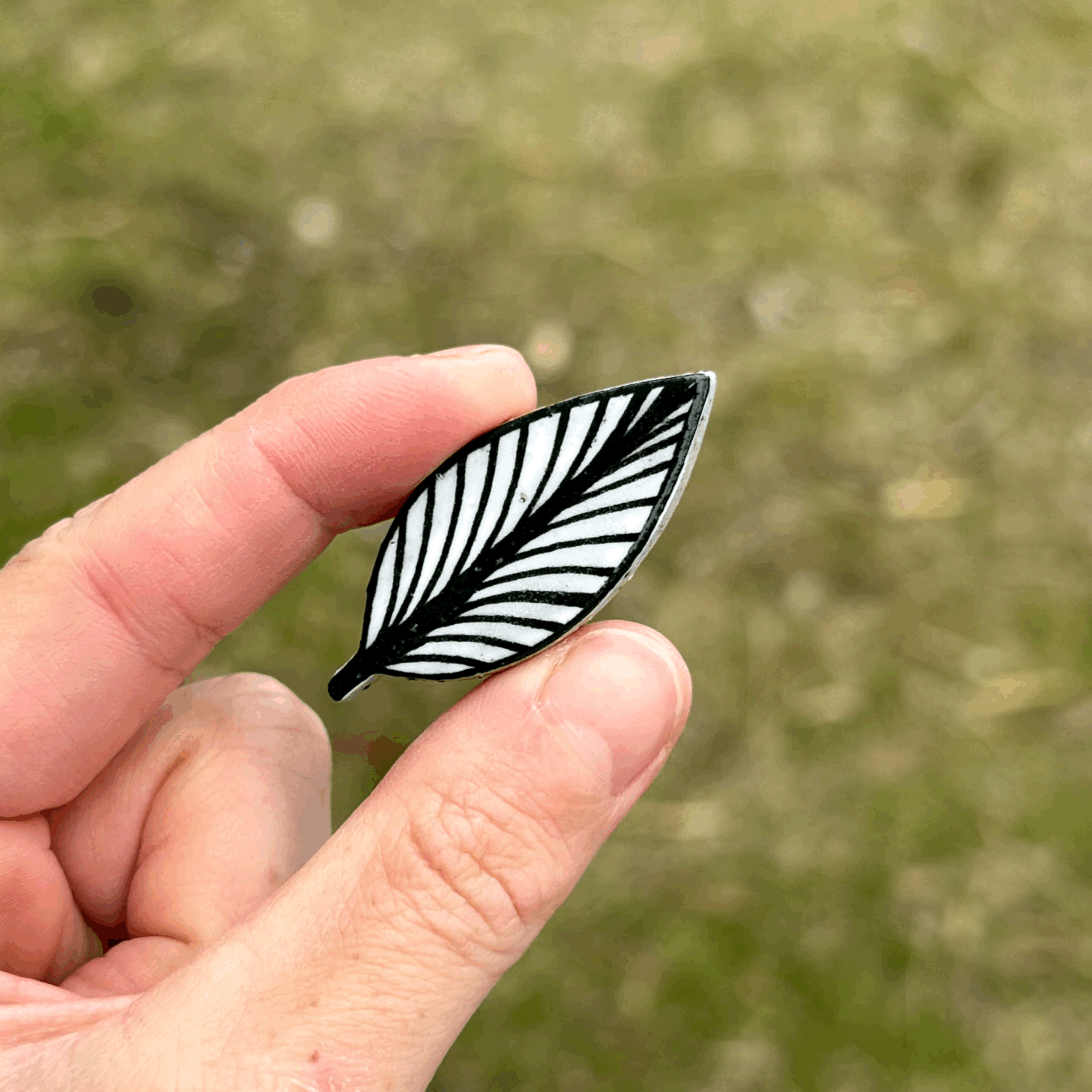 Individual Leaf Magnet