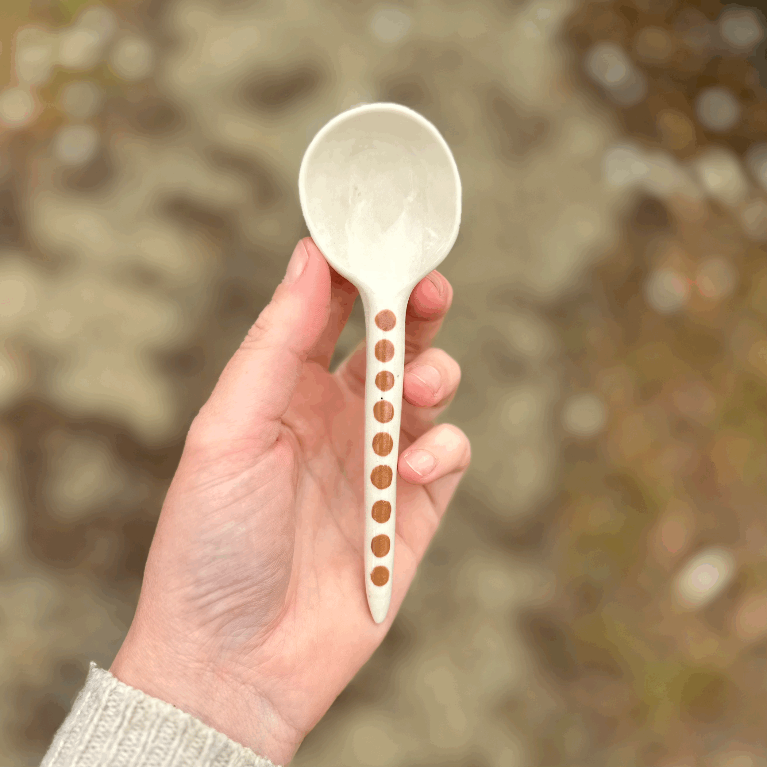 Ceramic Spoon