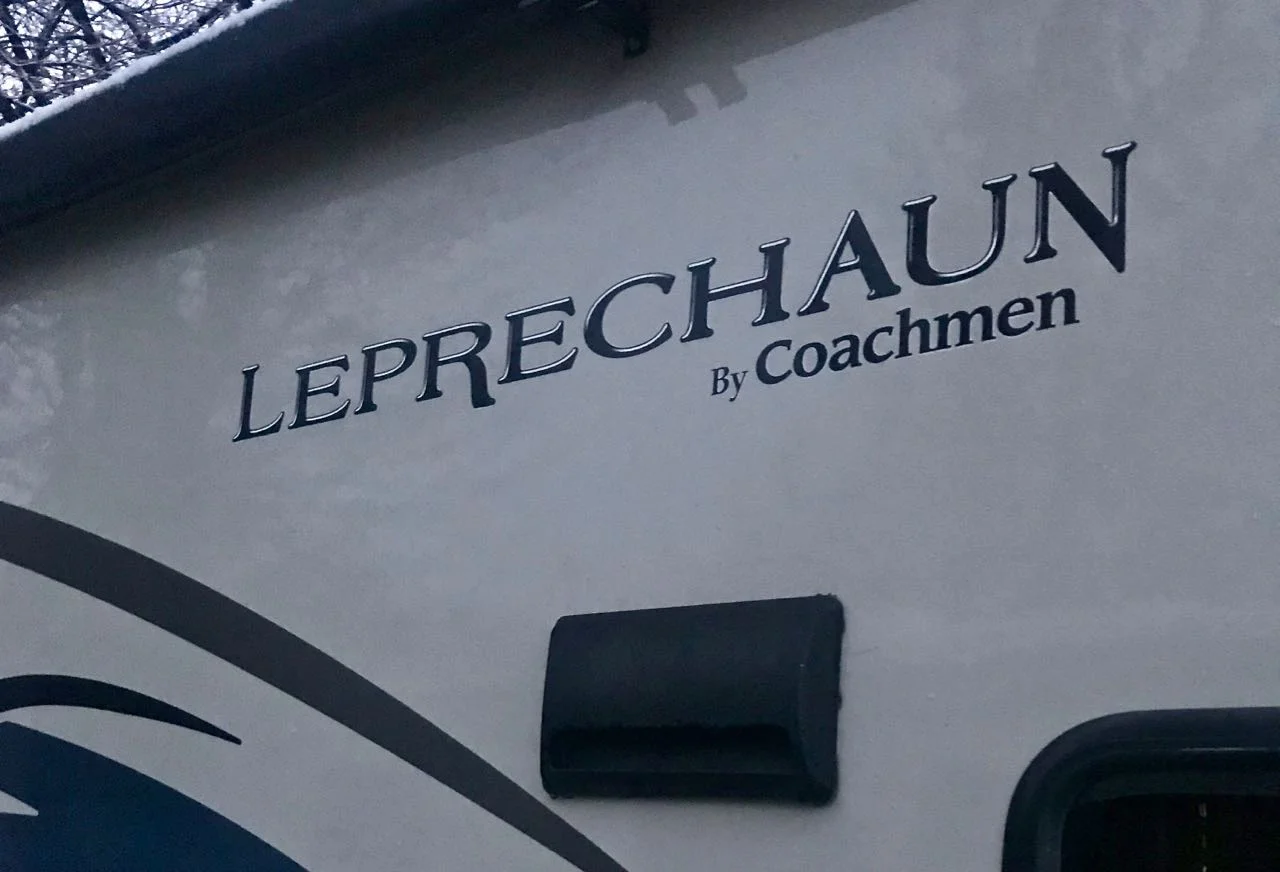 What else would you name a Leprechaun?!