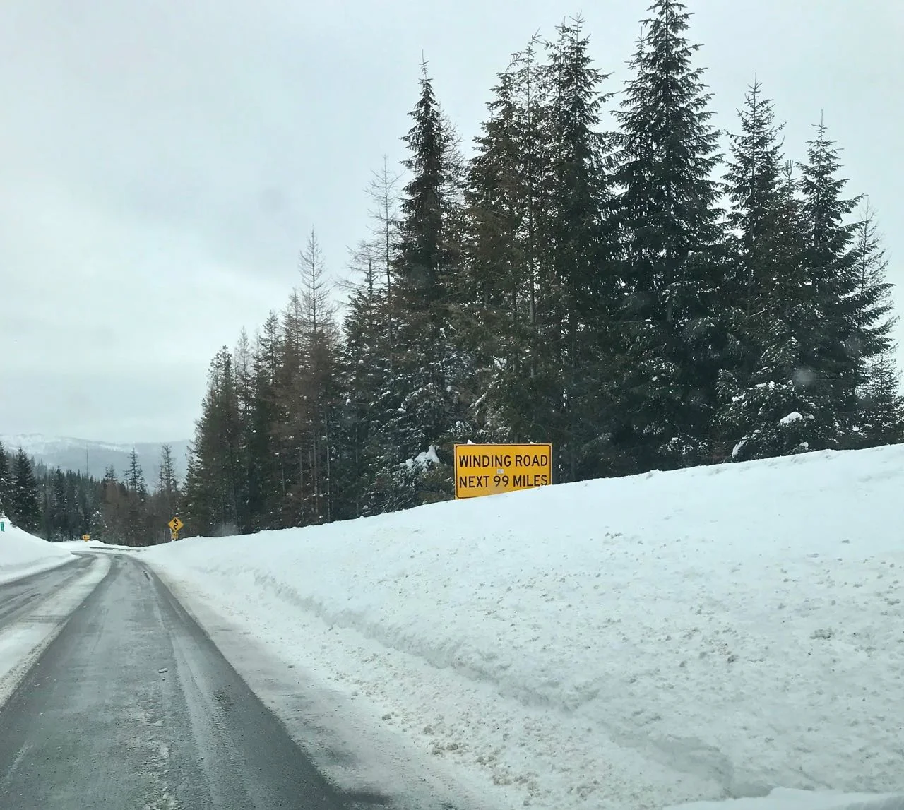 The sign should have an understatement alert on it.