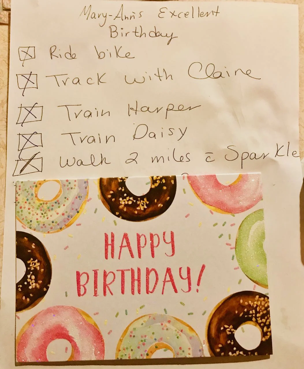 Dear Daughter sent that card — isn’t it perfect?