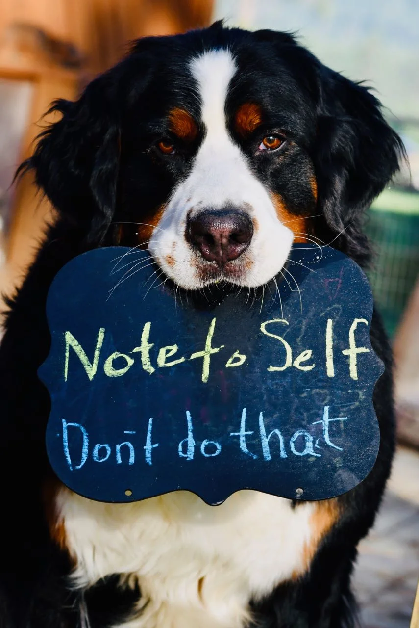 And don’t wear that, don’t be that, and so on…