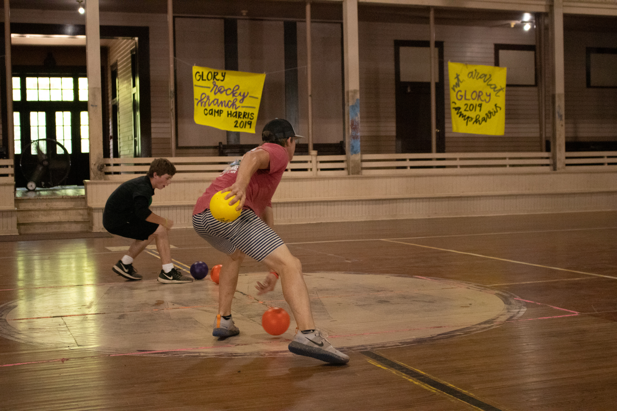  Dodge-ball Tournament 