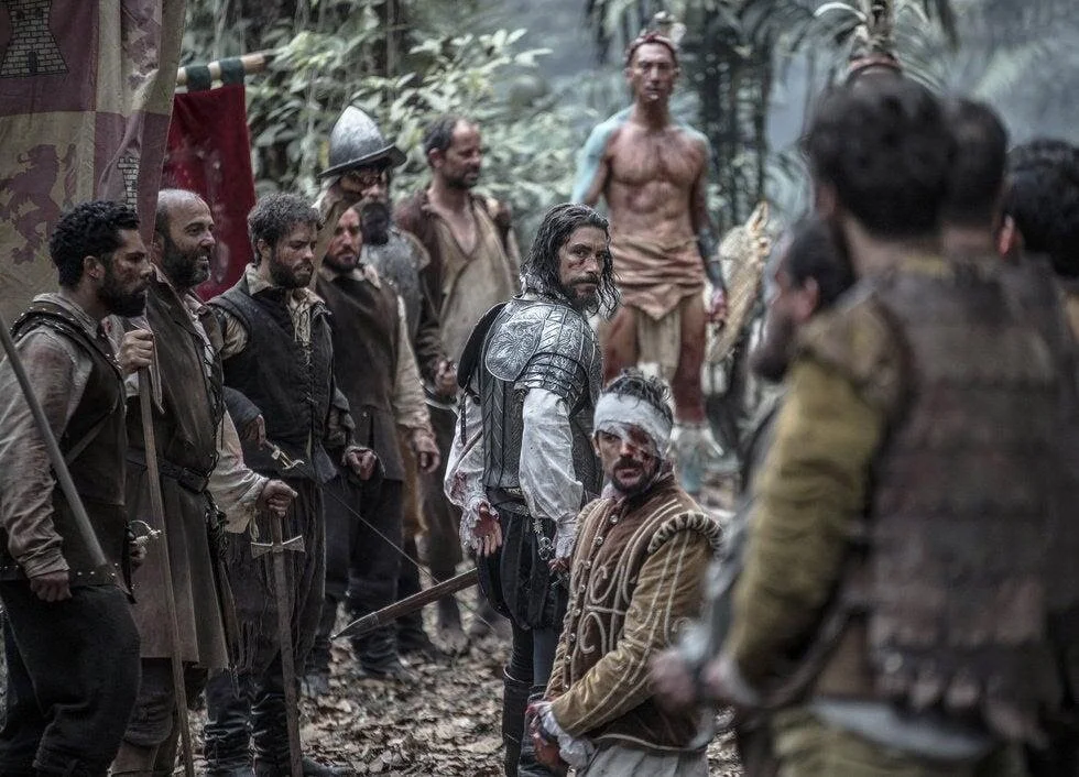 Behind the Scenes of TV series "Hernán"