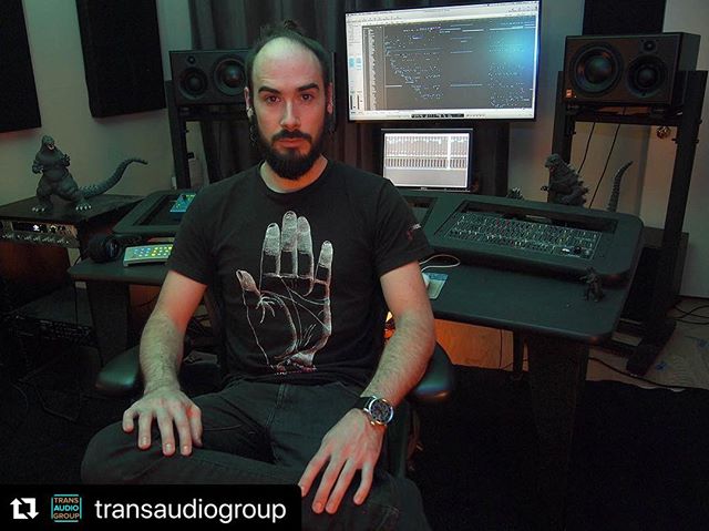 I recently had a chance to talk to my friends at @transaudiogroup  about my use of ATC speakers while making the aggressive sounds for the Venom score as well as what lead me to making the music I do today. Thanks guys!!
#Repost @transaudiogroup with