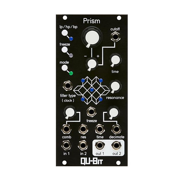 The Qu-Bit crew has done it again. Prism is out today. I instantly fell in love with this thing!! _______________________________________&rdquo;Prism is a multidimensional signal processor that creates a framework for the spectral metamorphosis of an