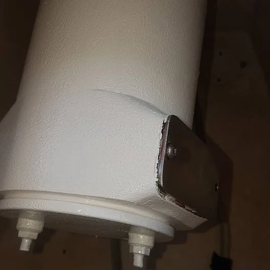 WINCH MOTOR REFINISH AFTER