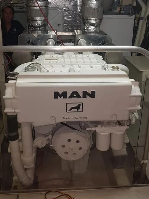 ENGINE REFINISHING AFTER