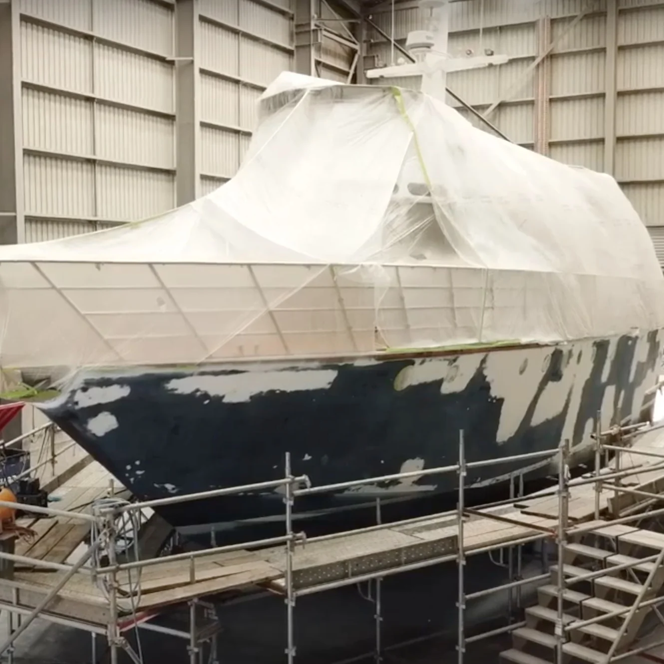 80ft Ex-Customs Vessel