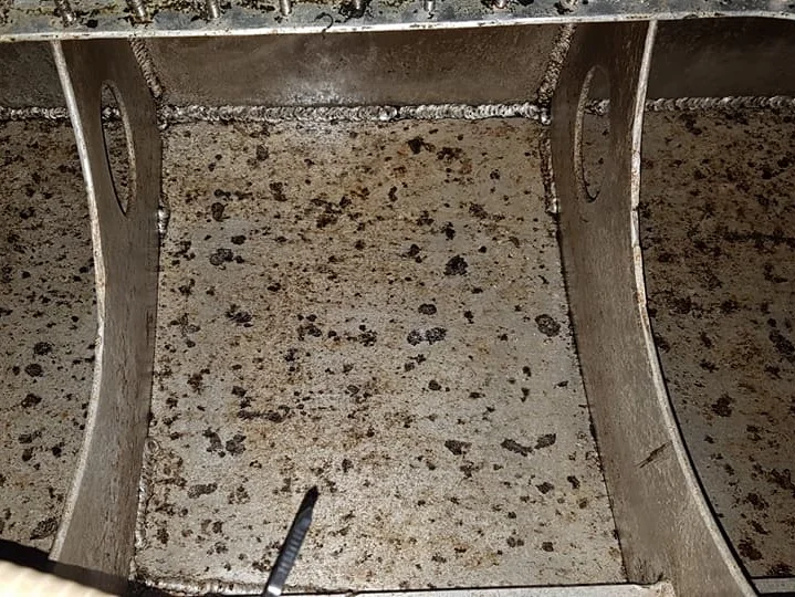 TANK CLEANING BEFORE