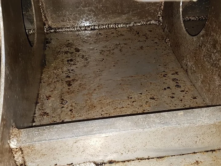 TANK CLEANING BEFORE