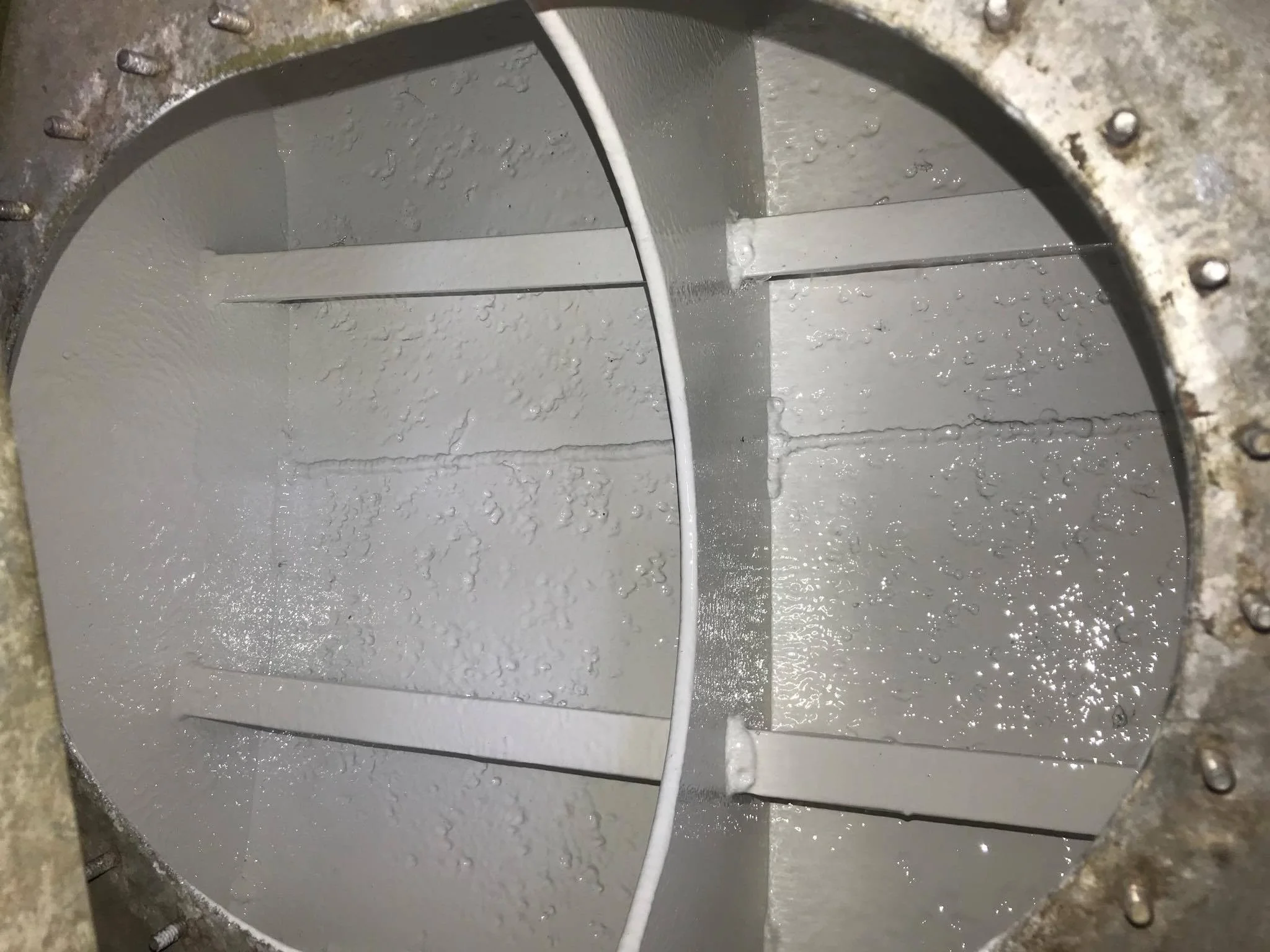 WATER TANK REFINISHING AFTER