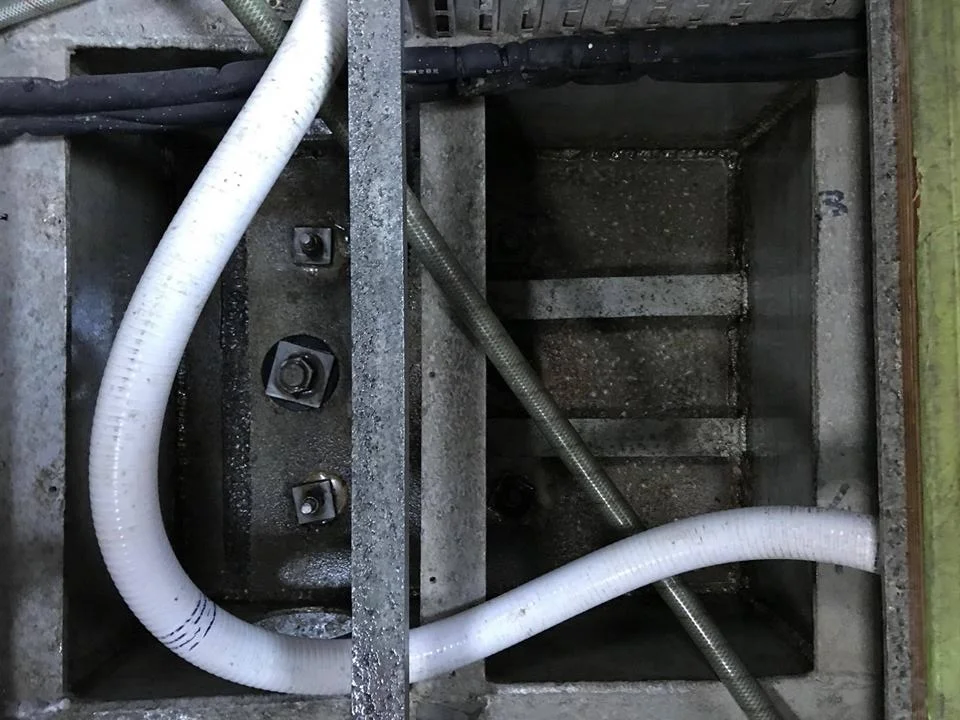 BILGE CLEAN & ANTI-CORROSIVE COATING AFTER