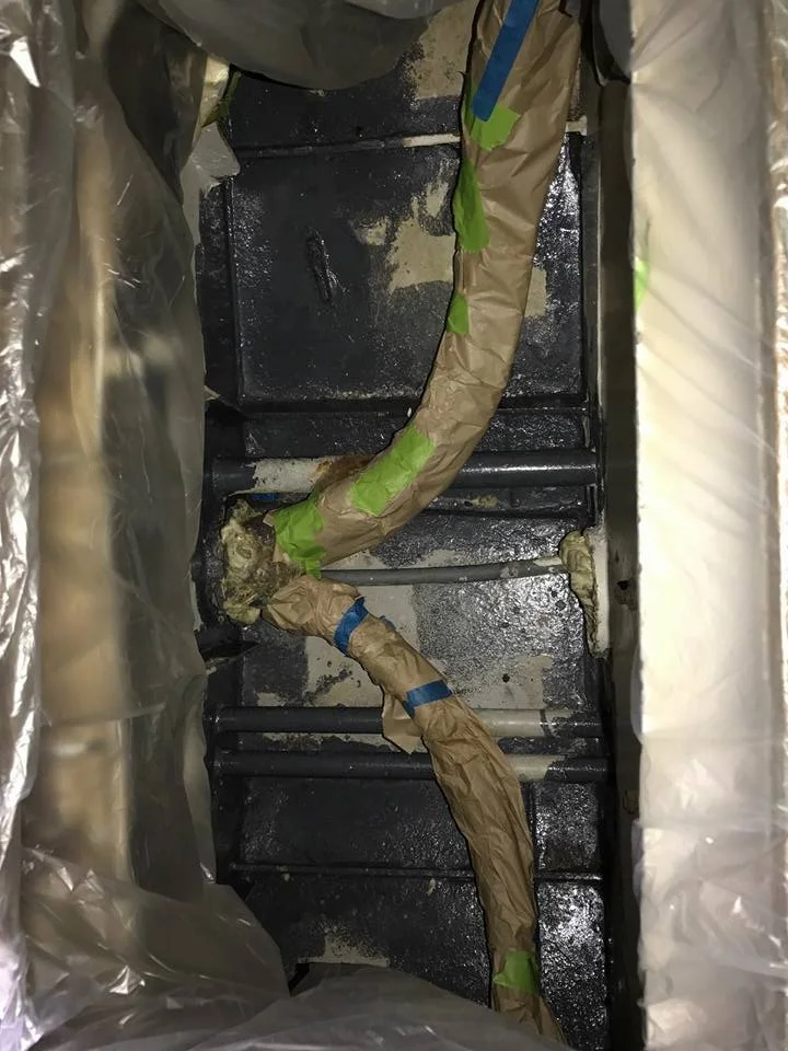 BILGE REFINISH PREPARATION