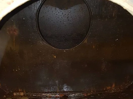 WATER TANK REFINISH BEFORE