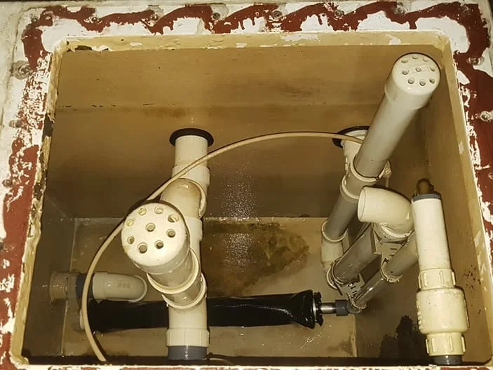 TANK CLEANING FOR SURVEY INSPECTION AFTER