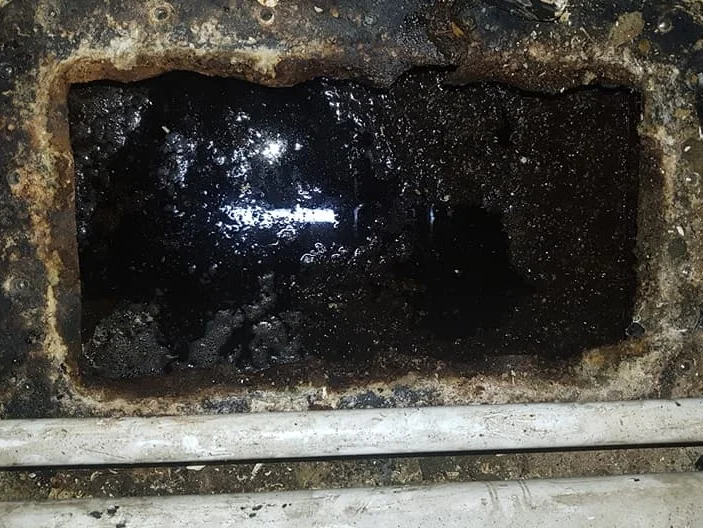 TANK CLEANING FOR SURVEY INSPECTION BEFORE