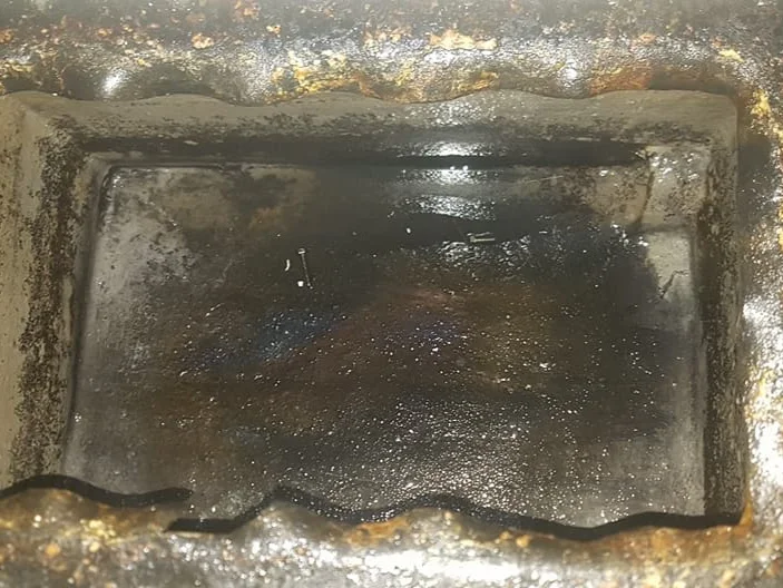 TANK CLEANING FOR SURVEY INSPECTION AFTER