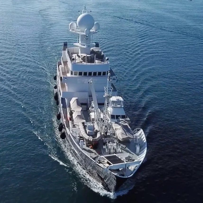 191ft Ocean Explorer Motoryacht