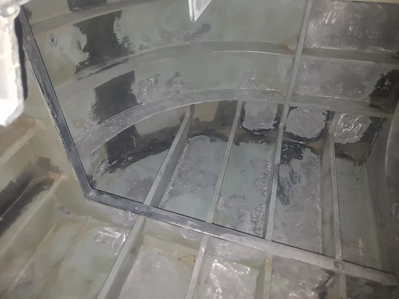 WATER TANK REFINISH PREP