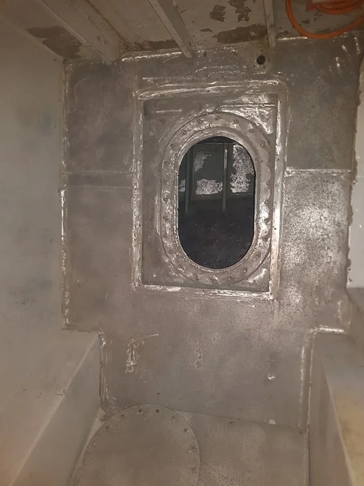 WATER TANK REFINISH PREP