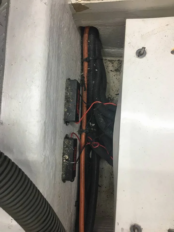 VOIDS CLEANING FOR SURVEY BEFORE