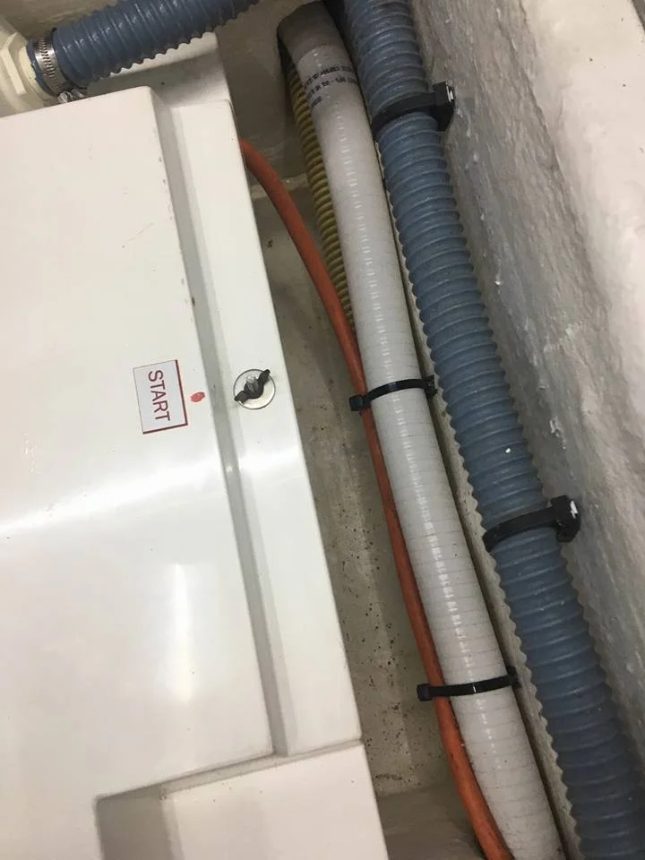 VOIDS CLEANING FOR SURVEY AFTER