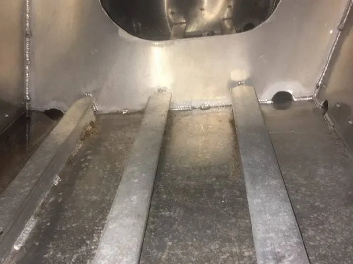 PORT DIESEL TANK CLEANING AFTER