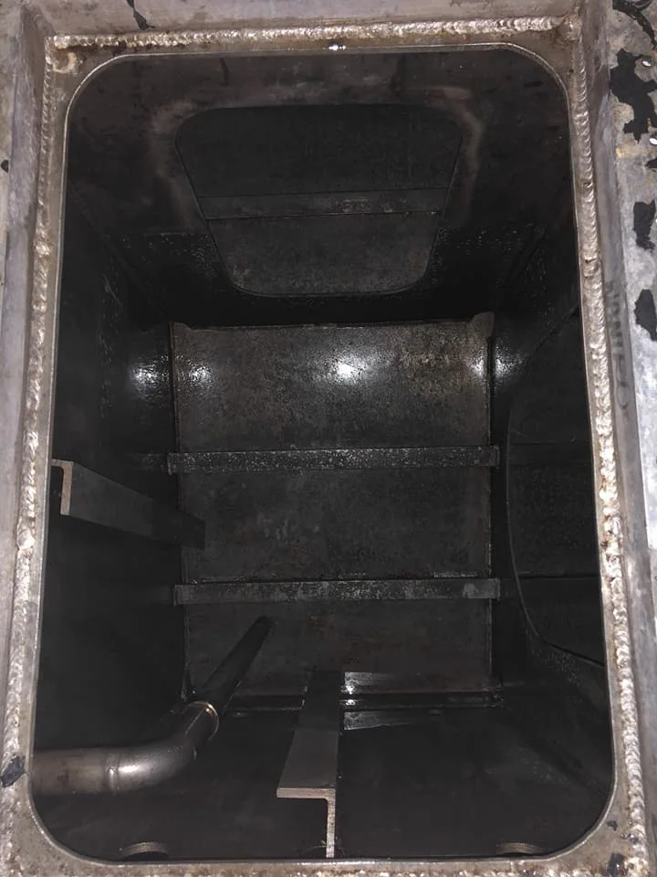 AFT DIESEL TANK CLEAN AFTER