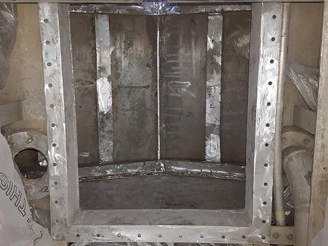 TANK REFINISHING BEFORE