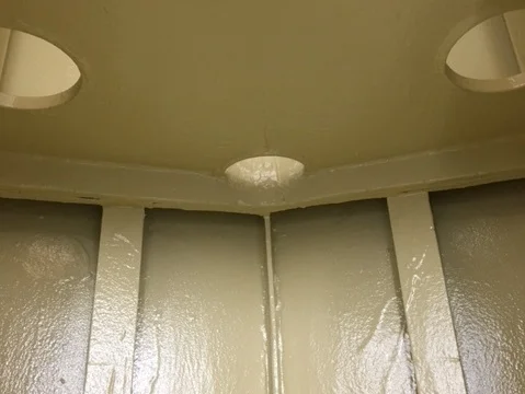 TANK REFINISHING AFTER
