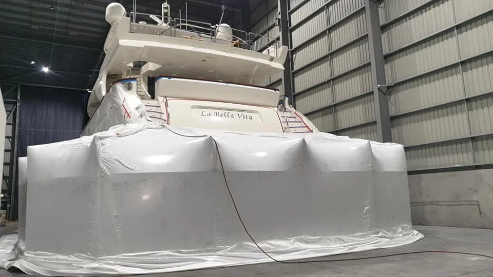 FREESTANDING STRUCTURE ENCAPSULATION AFTER