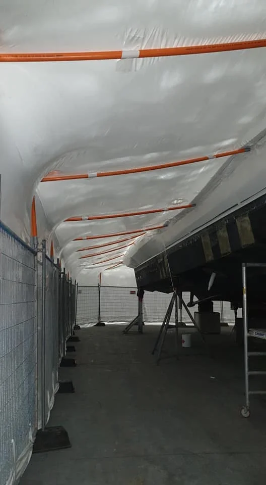 FREESTANDING STRUCTURE ENCAPSULATION AFTER