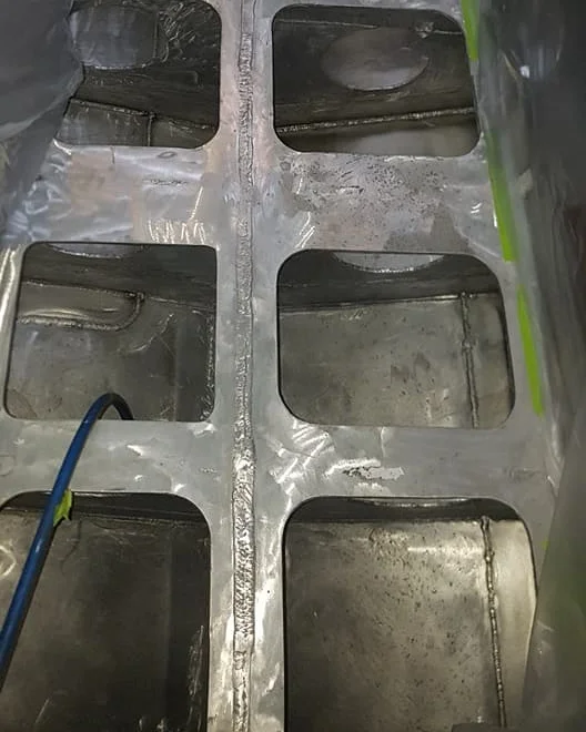 WATER TANK REFINISH PREP