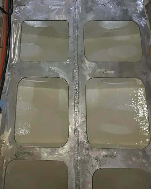 WATER TANK REFINISH AFTER