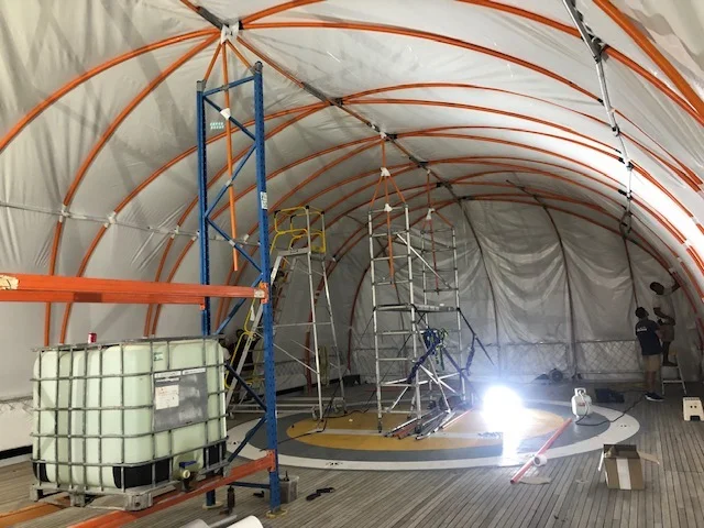HELIDECK ENCAPSULATION - COMPLETED