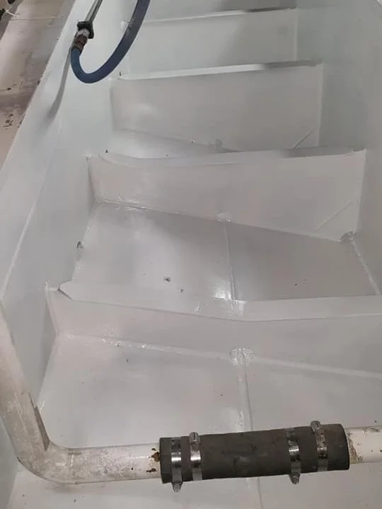 Engine Room Bilge Refinishing AFTER