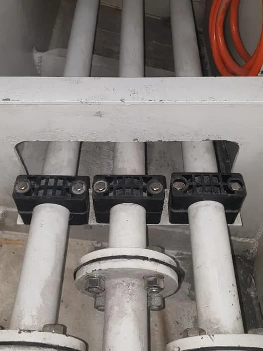 Engine Room Bilge Refinishing BEFORE