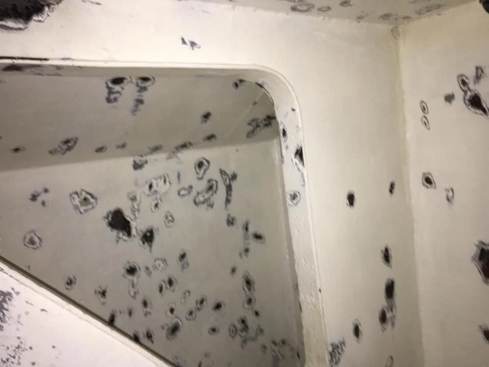 Water Tank Refinish PREP