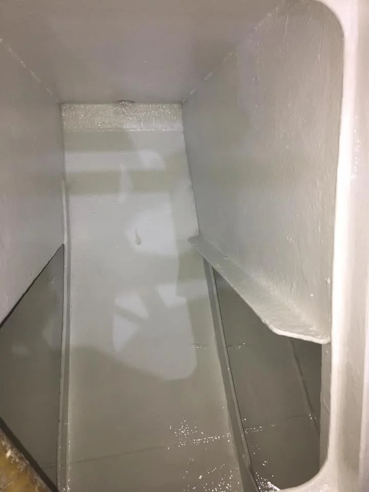 Water Tank Refinish AFTER